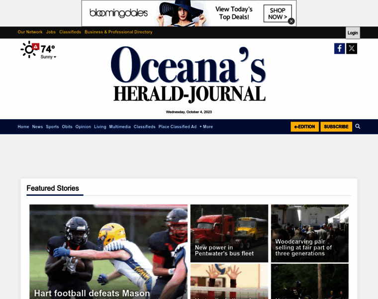 Oceanaheraldjournal.com thumbnail