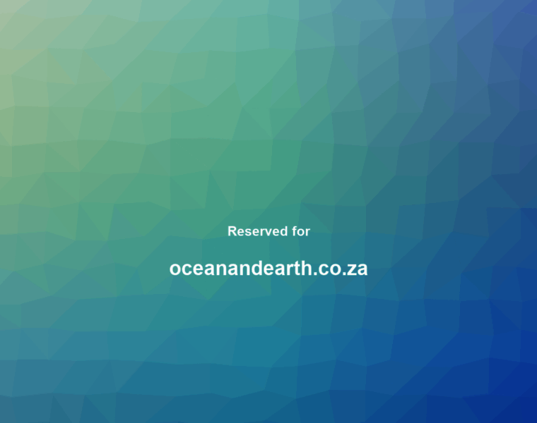Oceanandearth.co.za thumbnail