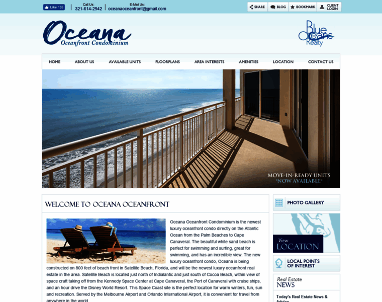 Oceanaoceanfront.com thumbnail