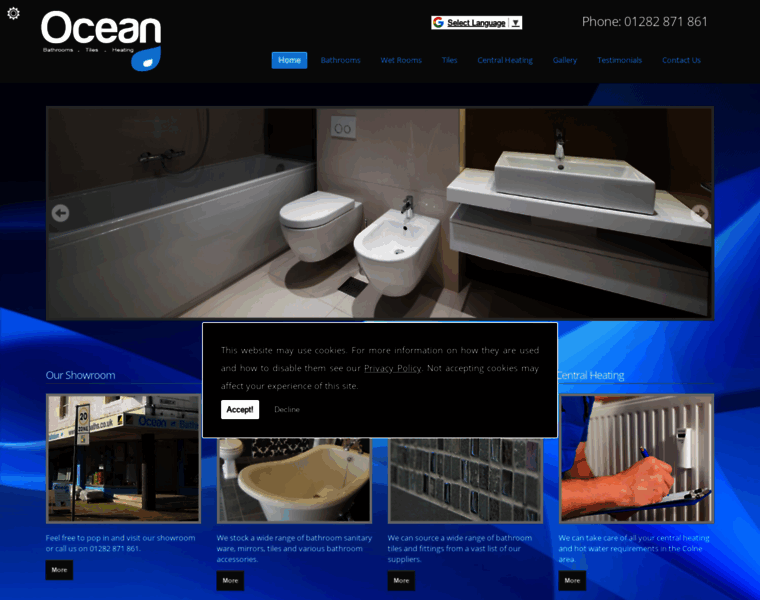Oceanbaths.co.uk thumbnail