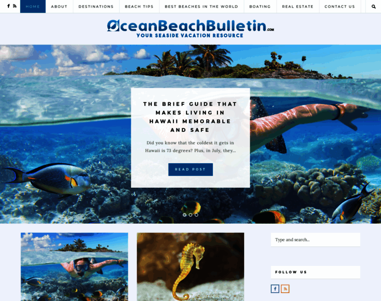 Oceanbeachbulletin.com thumbnail