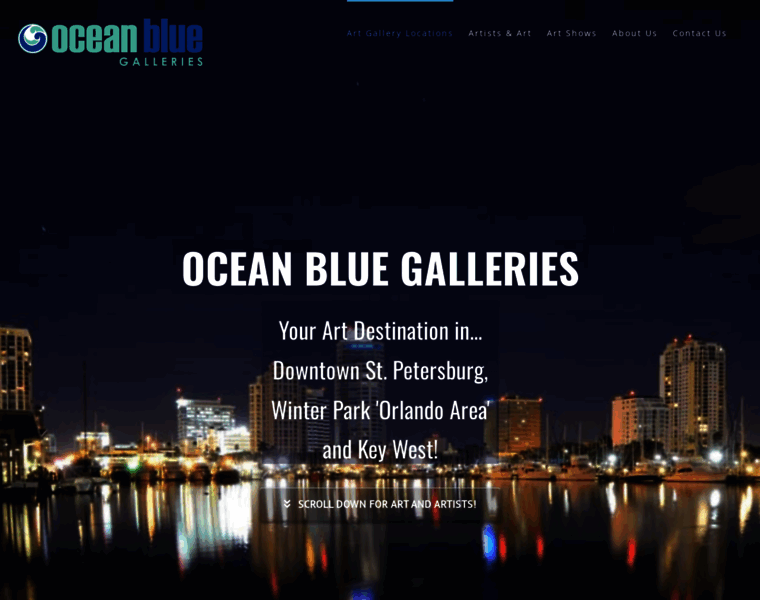 Oceanblue.gallery thumbnail