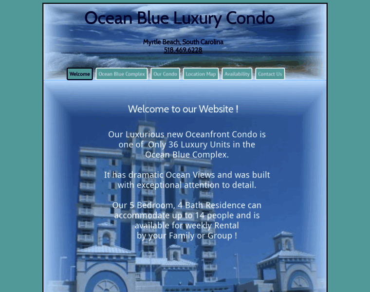 Oceanblueluxurycondo.com thumbnail