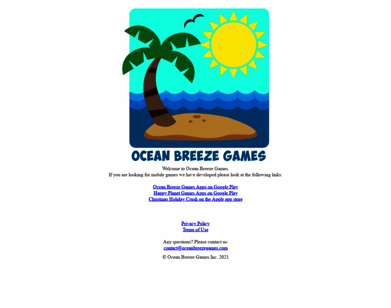 Oceanbreezegames.com thumbnail