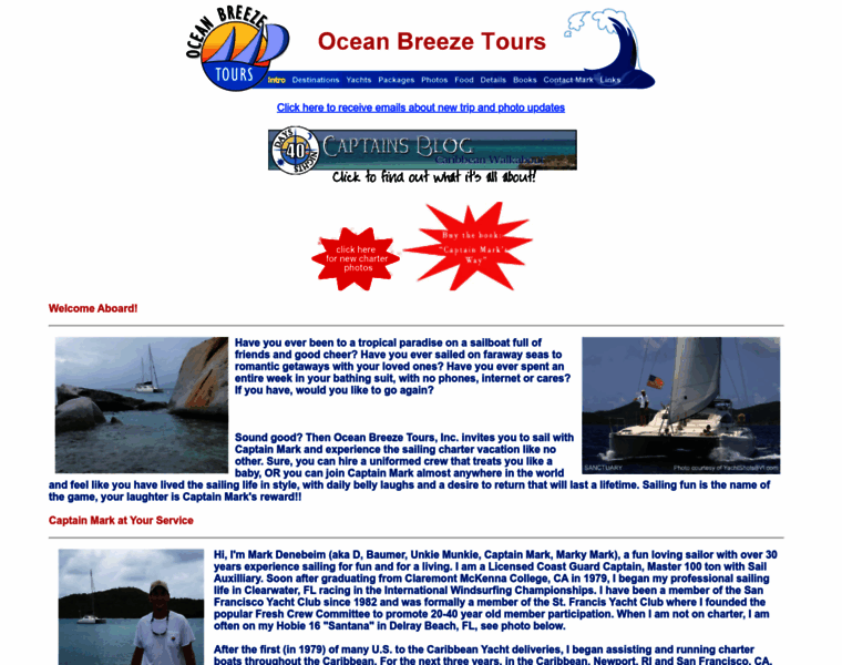 Oceanbreezetours.com thumbnail