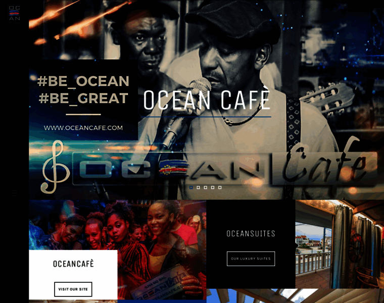 Oceancafe.com thumbnail