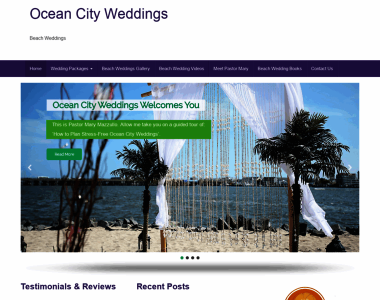 Oceancity.wedding thumbnail