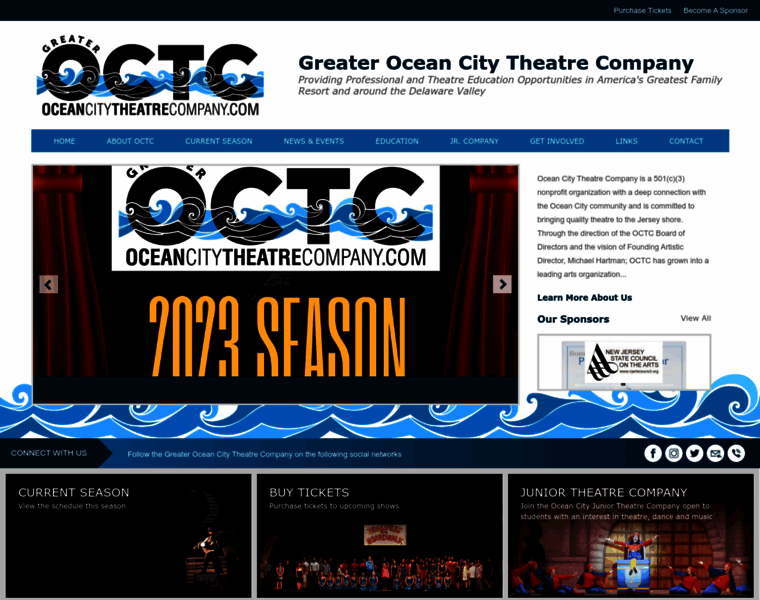 Oceancitytheatrecompany.com thumbnail