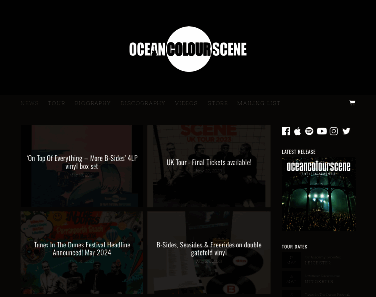 Oceancolourscene.com thumbnail
