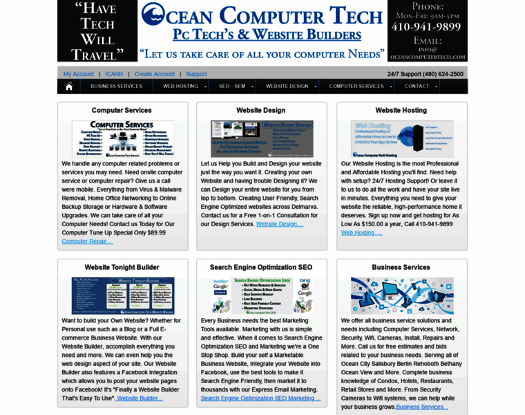 Oceancomputertech.com thumbnail