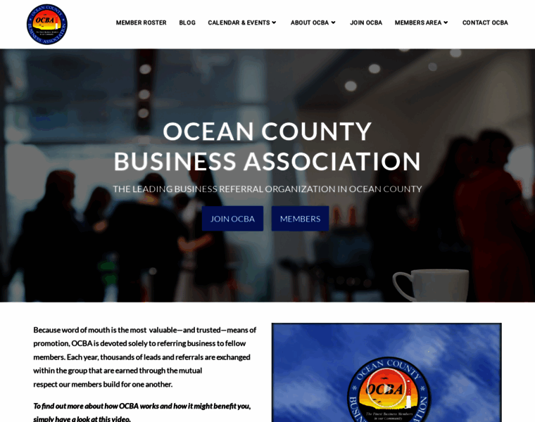 Oceancountybusinessassociation.com thumbnail