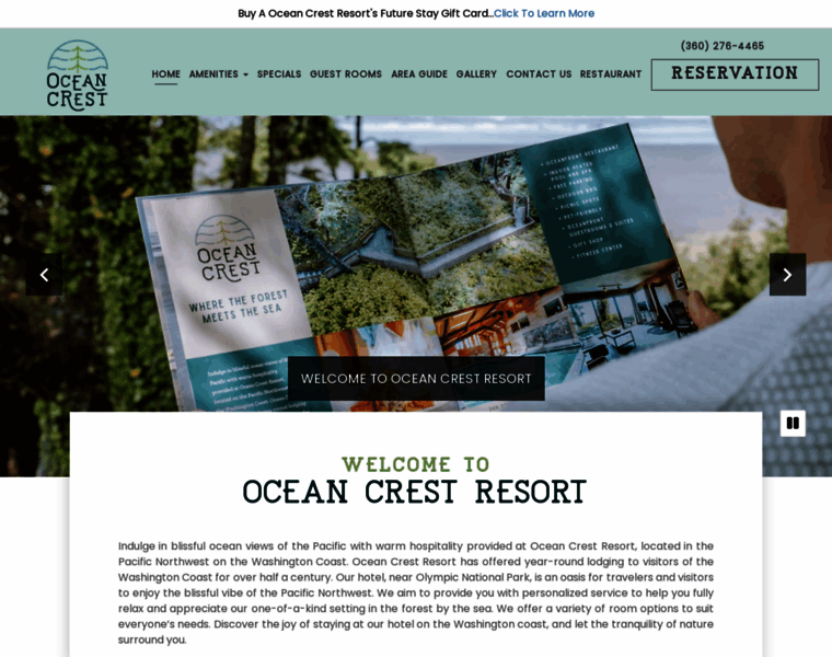 Oceancrestresort.com thumbnail