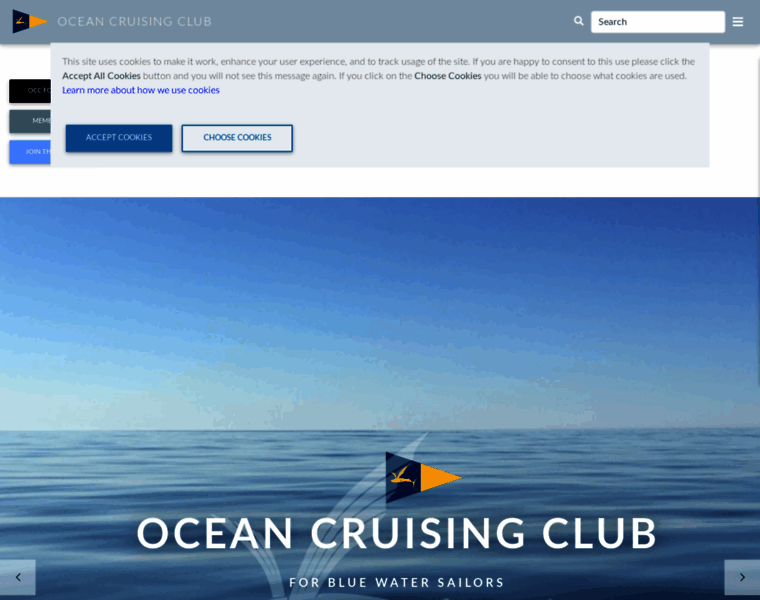 Oceancruisingclub.org thumbnail