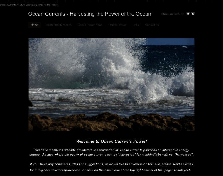 Oceancurrentspower.com thumbnail