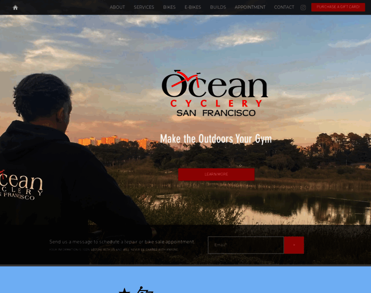 Oceancyclery.com thumbnail