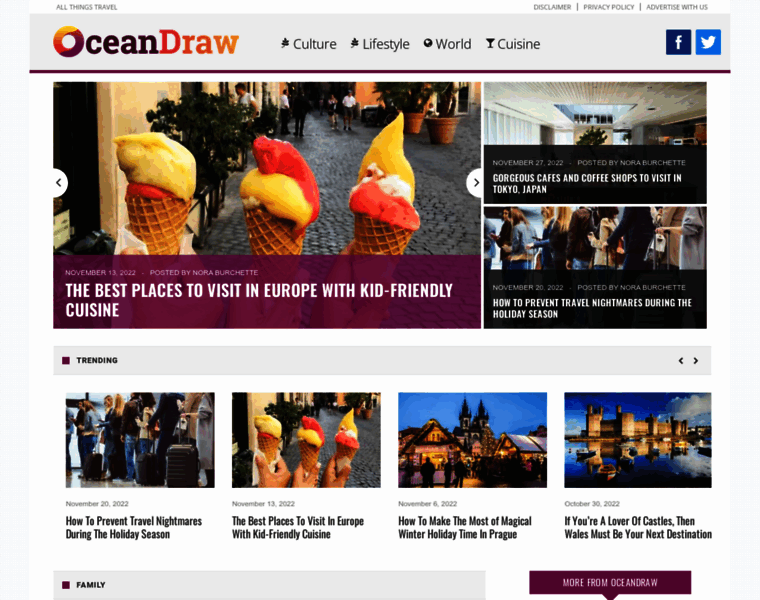 Oceandraw.com thumbnail
