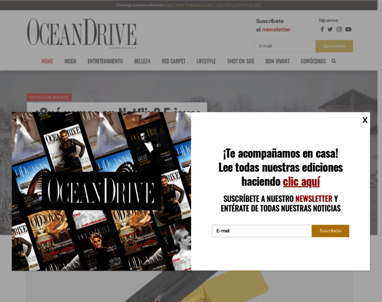 Oceandrive.com.ve thumbnail
