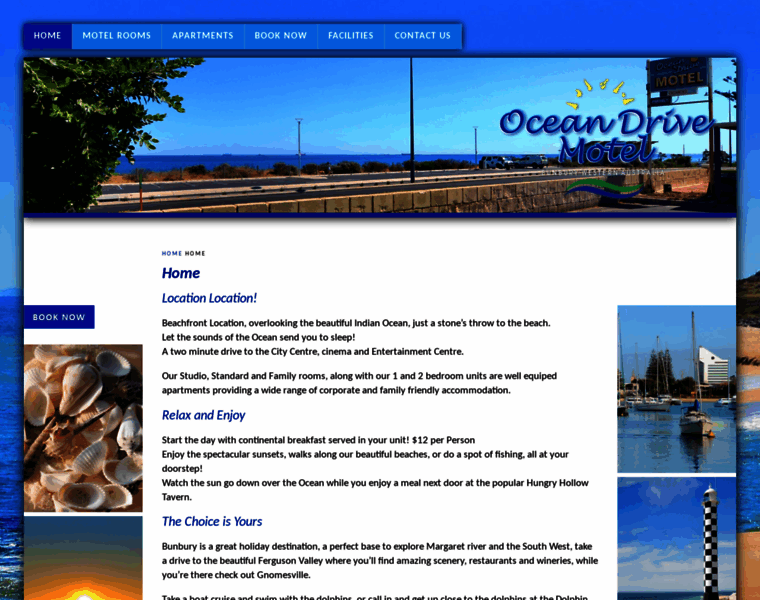 Oceandrivemotel.com.au thumbnail