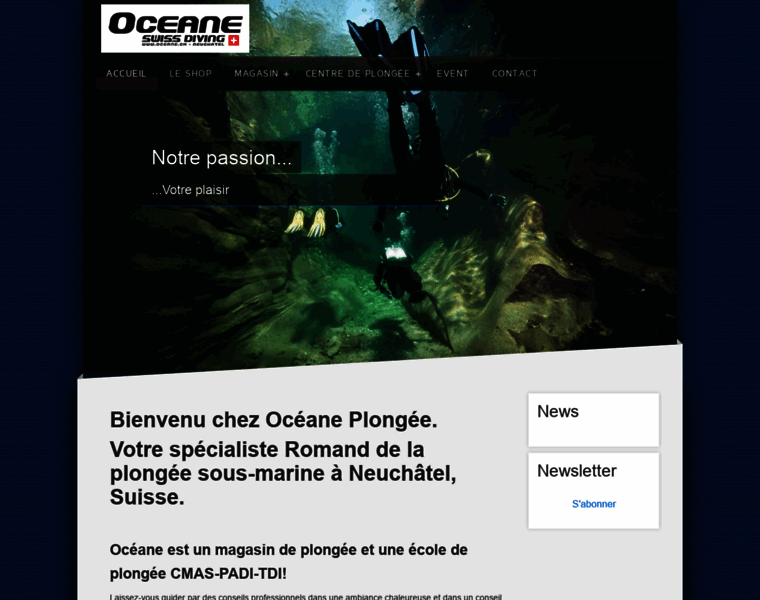 Oceane.ch thumbnail