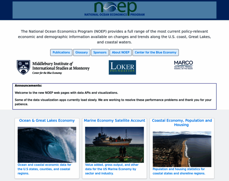 Oceaneconomics.org thumbnail