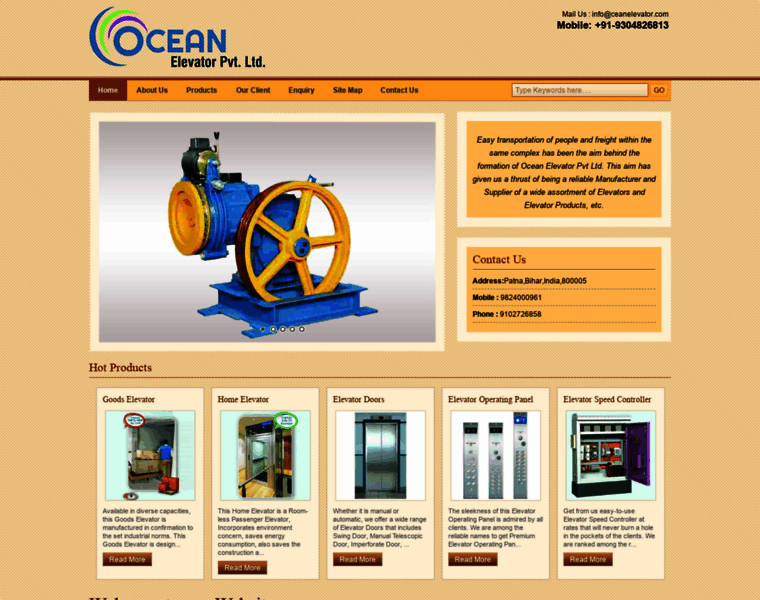 Oceanelevator.com thumbnail