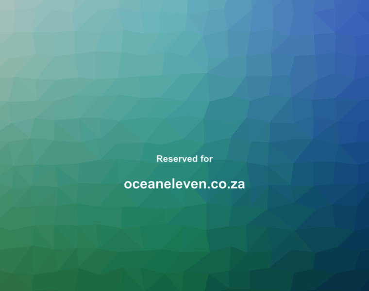 Oceaneleven.co.za thumbnail