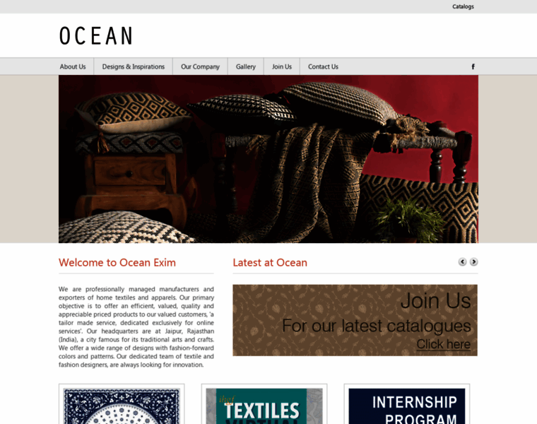 Oceanexim.com thumbnail