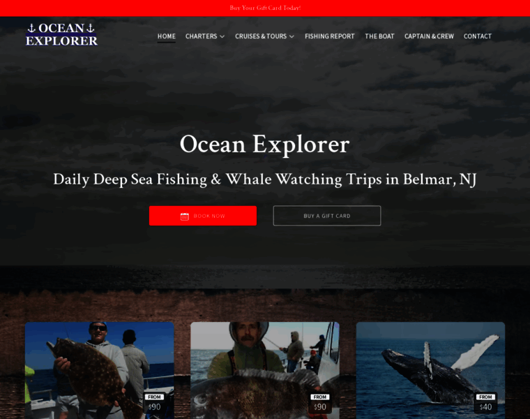 Oceanexplorerbelmar.com thumbnail