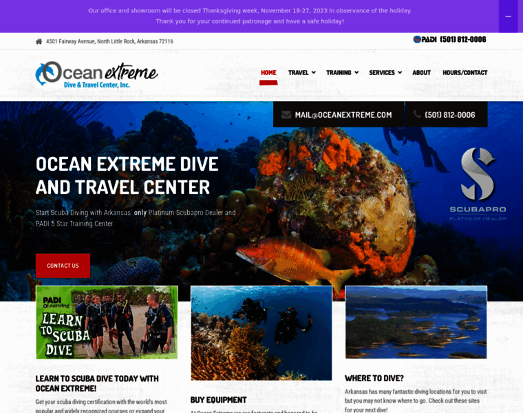 Oceanextreme.com thumbnail