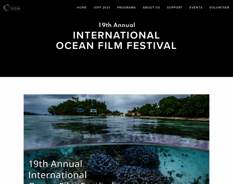Oceanfilmfest.org thumbnail