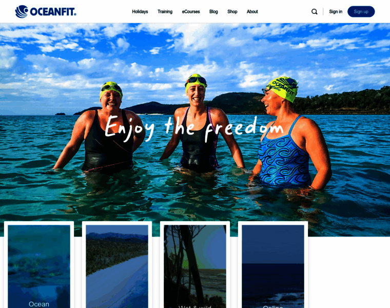 Oceanfit.com.au thumbnail