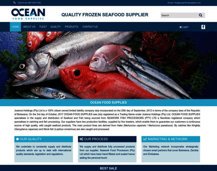 Oceanfoodsupplies.com thumbnail