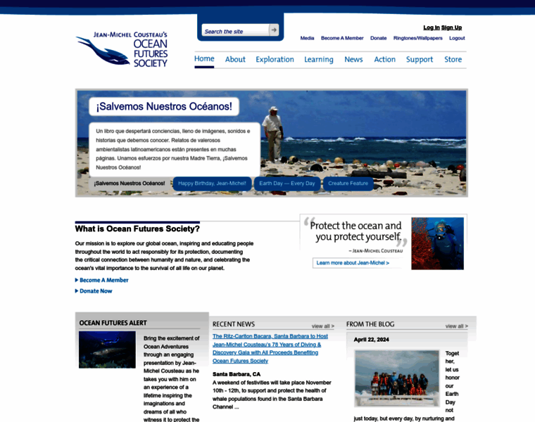 Oceanfutures.org thumbnail