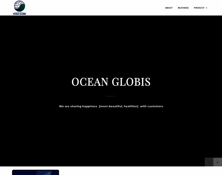 Oceanglobis.com thumbnail