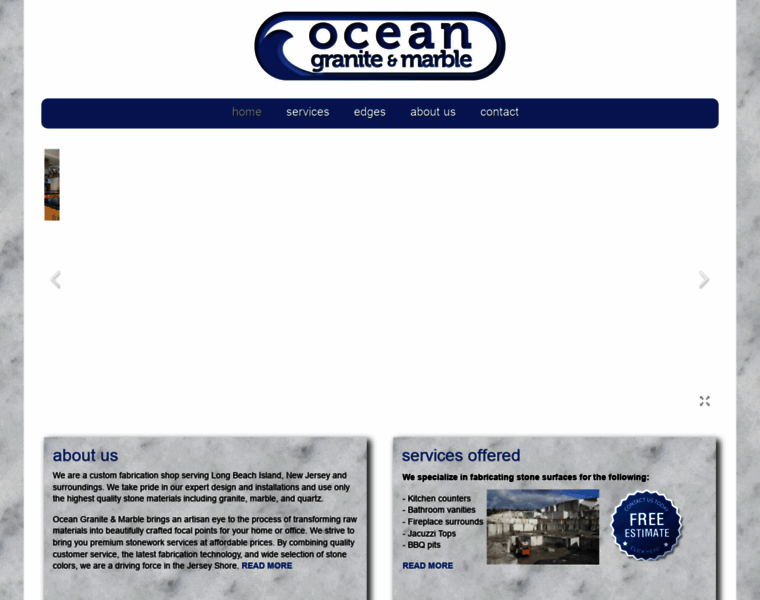Oceangraniteandmarble.com thumbnail