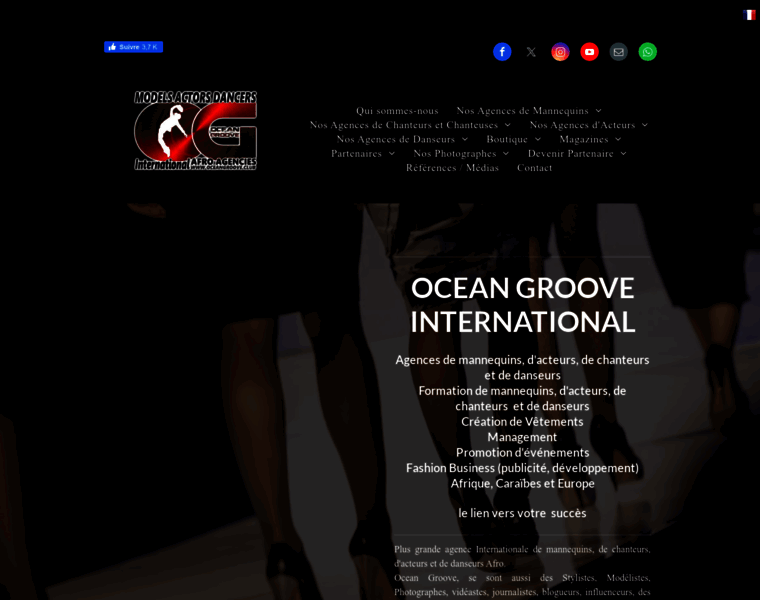 Oceangroove.club thumbnail