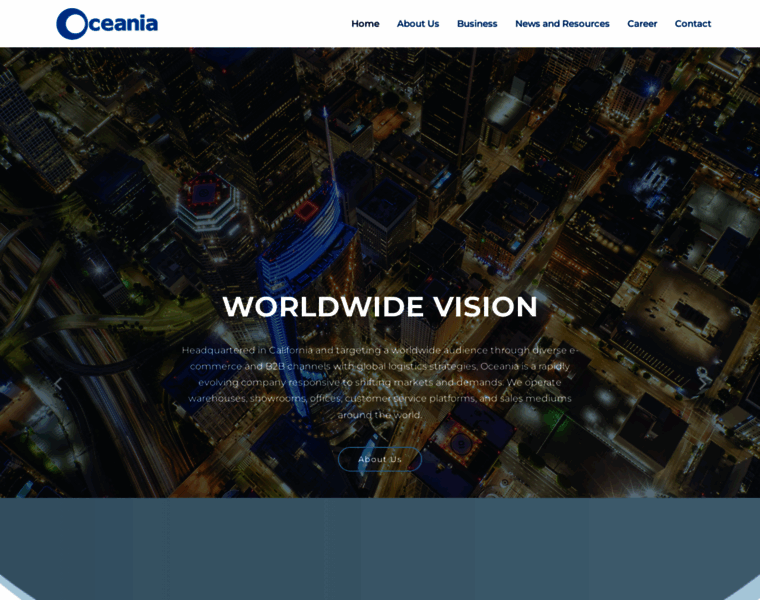 Oceania-inc.com thumbnail
