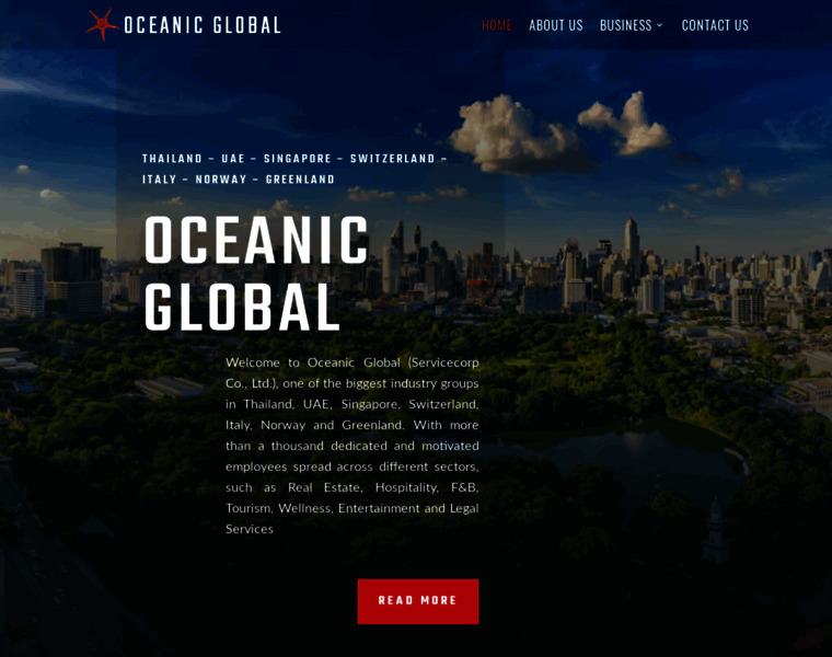Oceanic-global.com thumbnail
