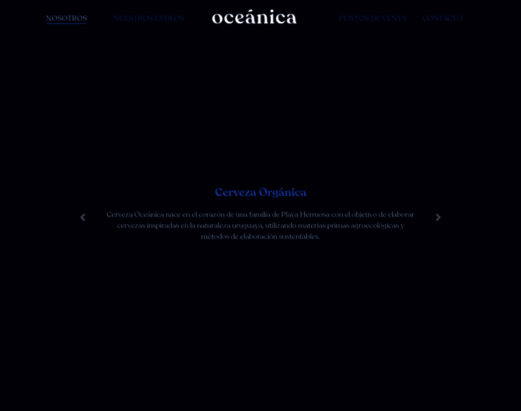 Oceanica.com.uy thumbnail