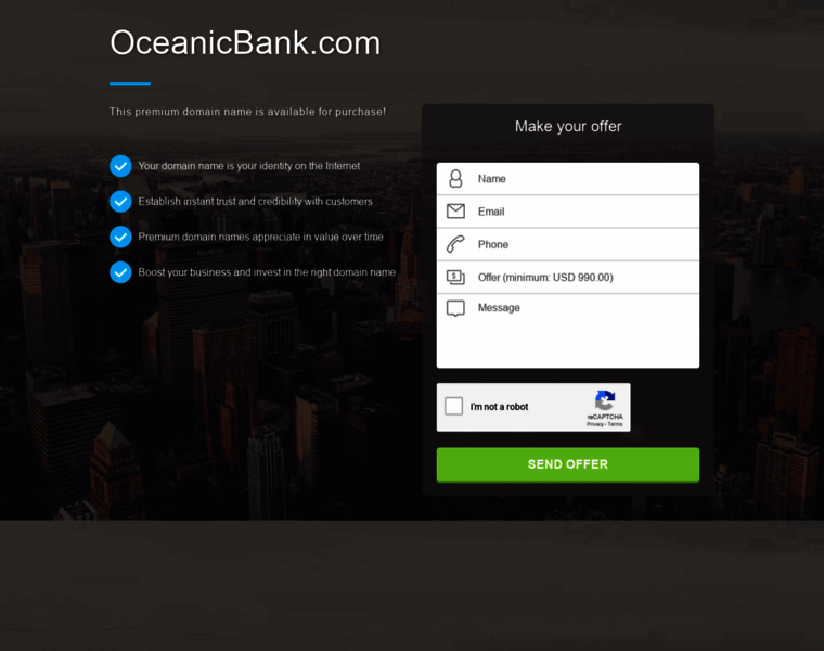 Oceanicbank.com thumbnail