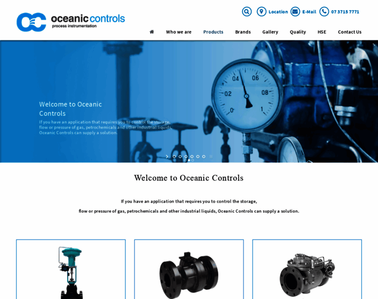 Oceaniccontrols.com.au thumbnail