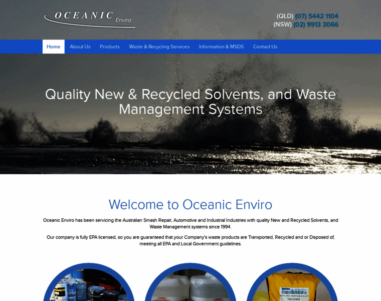 Oceanicenviro.com.au thumbnail