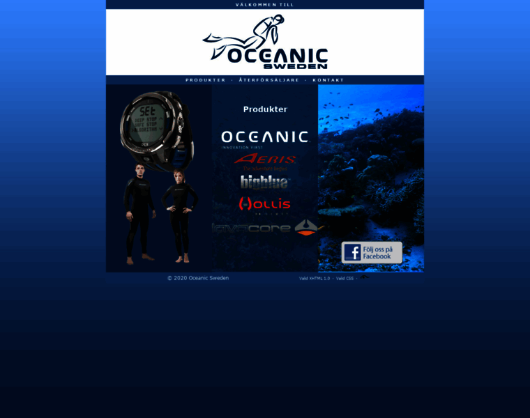Oceanicsweden.se thumbnail