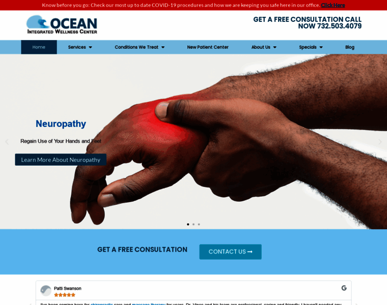 Oceanintegratedwellness.com thumbnail