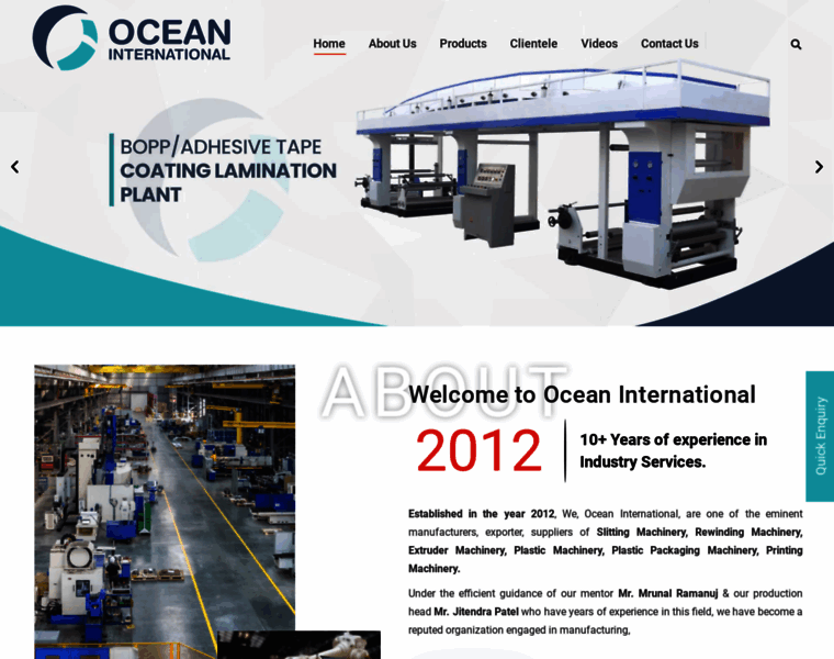 Oceaninternational.co thumbnail