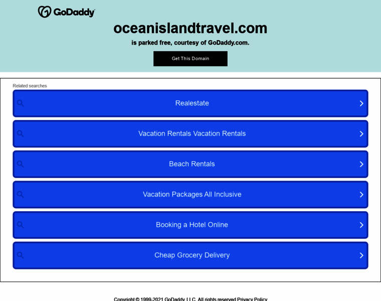 Oceanislandtravel.com thumbnail