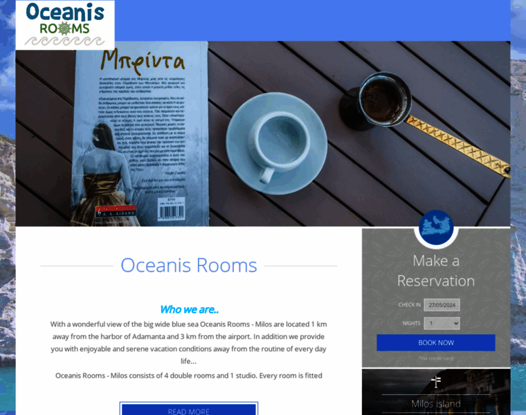 Oceanisrooms-milos.com thumbnail