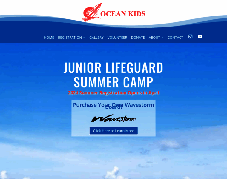 Oceankidscamp.com thumbnail