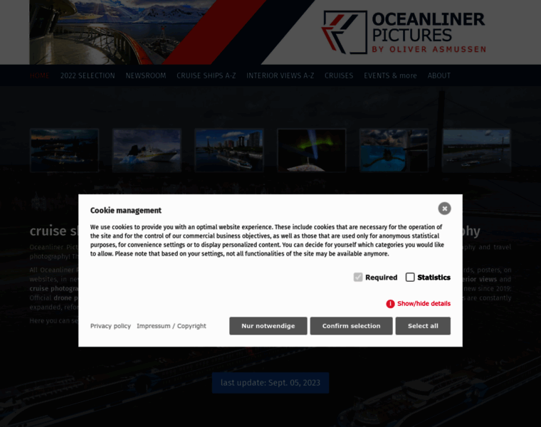 Oceanliner-pictures.com thumbnail