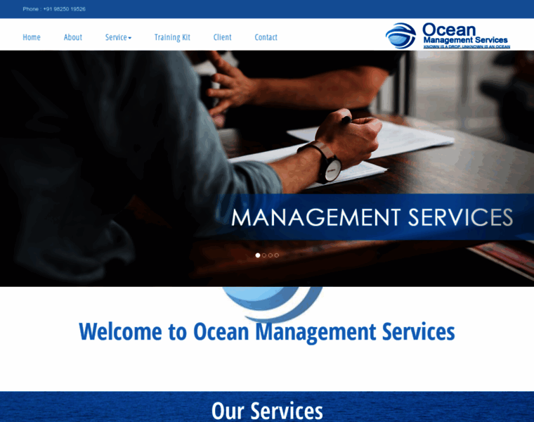 Oceanmanagementservices.in thumbnail
